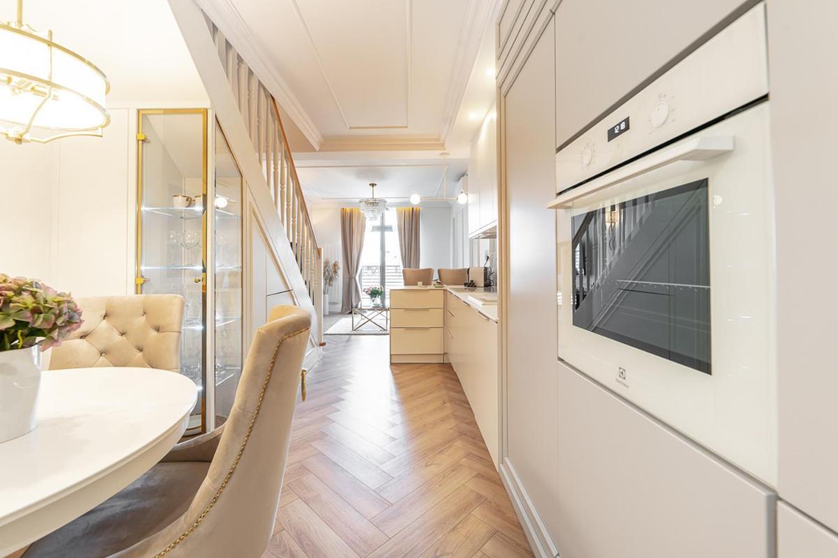 Gold Apartment Szczecinek Exteriör bild